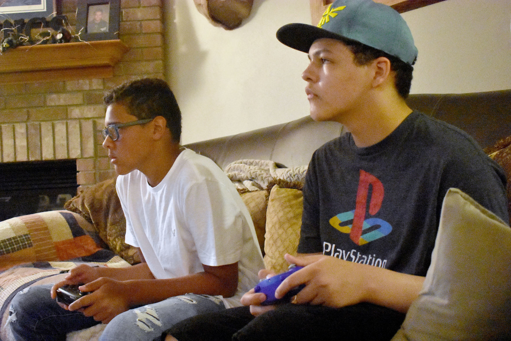 Brothers Jasson Jr. and Marcus Howell